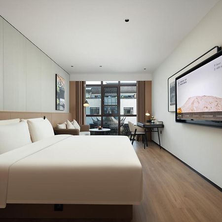 Atour Hotel Suzhou Beisi Pagoda Taohuawu Street ภายนอก รูปภาพ