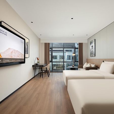 Atour Hotel Suzhou Beisi Pagoda Taohuawu Street ภายนอก รูปภาพ