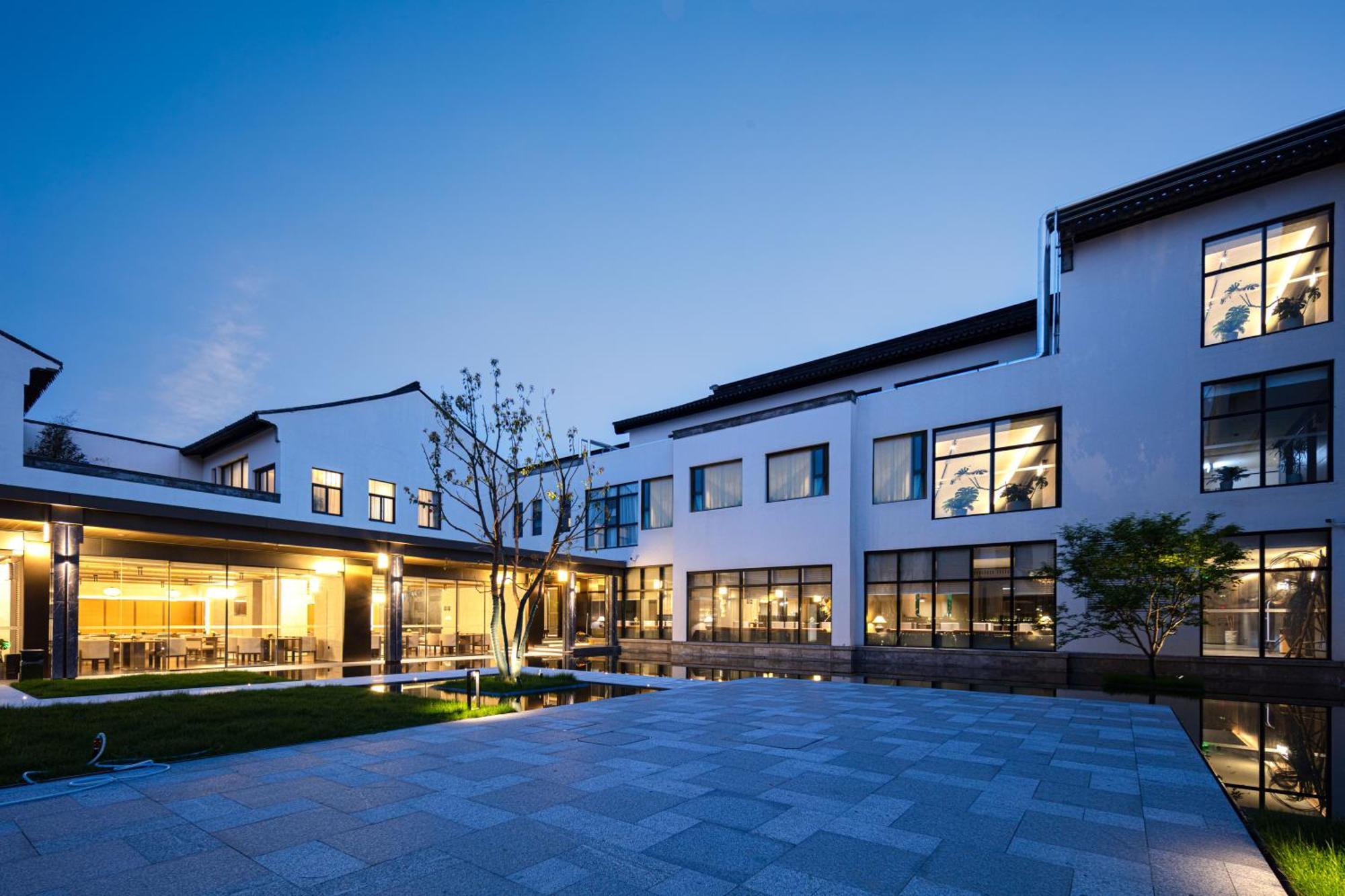 Atour Hotel Suzhou Beisi Pagoda Taohuawu Street ภายนอก รูปภาพ