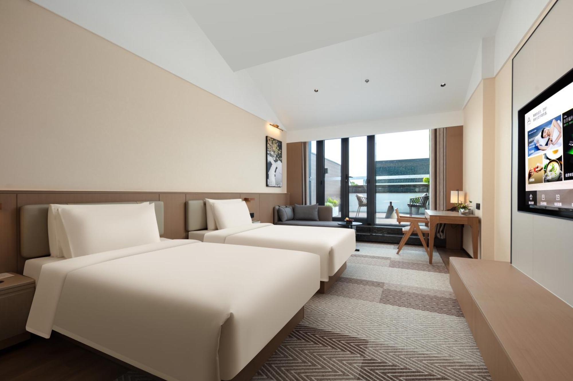 Atour Hotel Suzhou Beisi Pagoda Taohuawu Street ภายนอก รูปภาพ