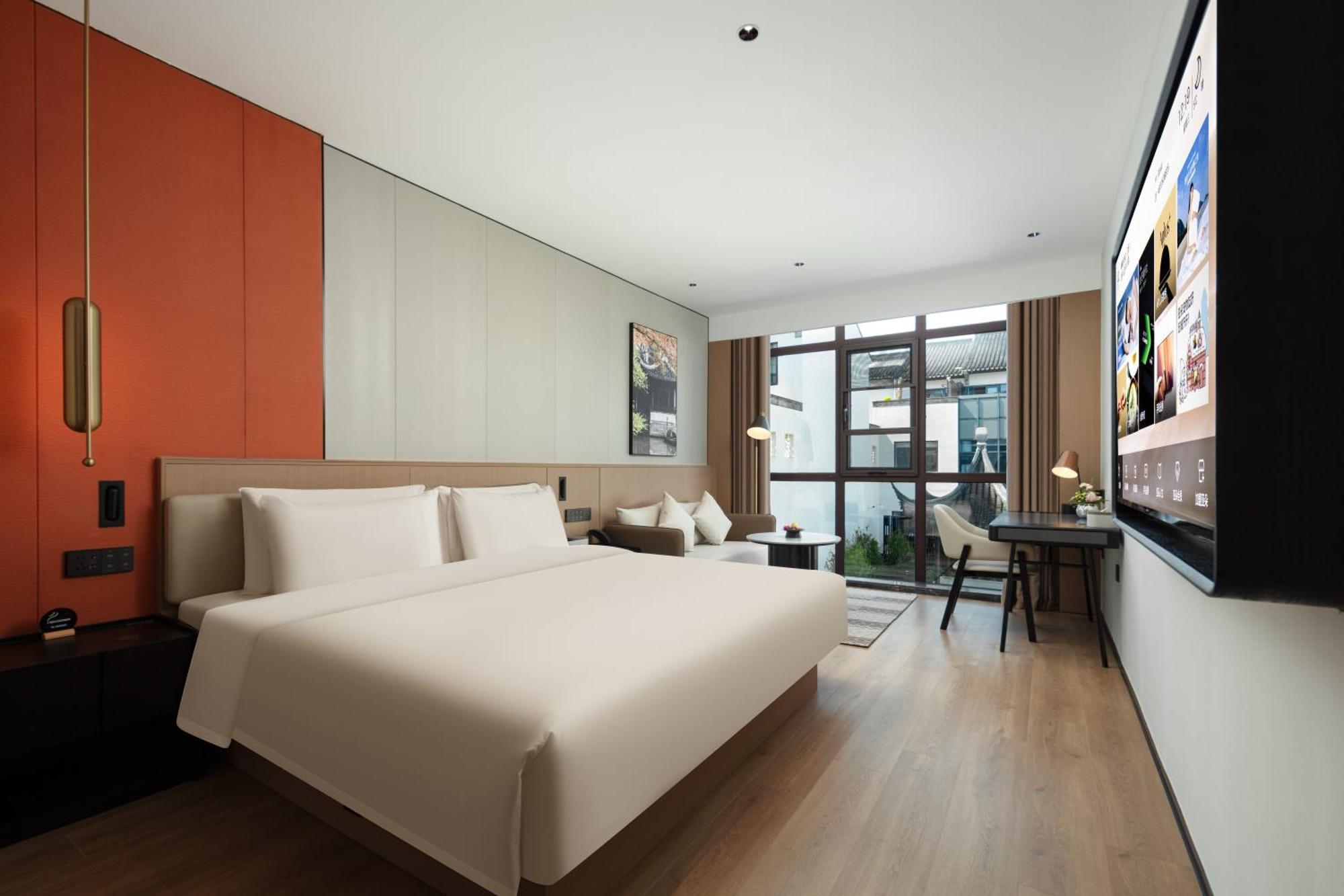 Atour Hotel Suzhou Beisi Pagoda Taohuawu Street ภายนอก รูปภาพ