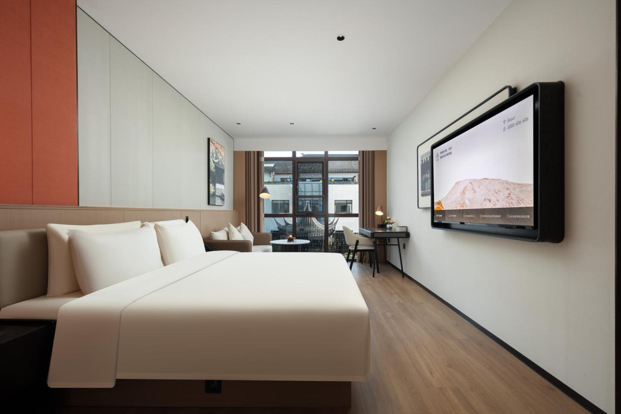 Atour Hotel Suzhou Beisi Pagoda Taohuawu Street ภายนอก รูปภาพ
