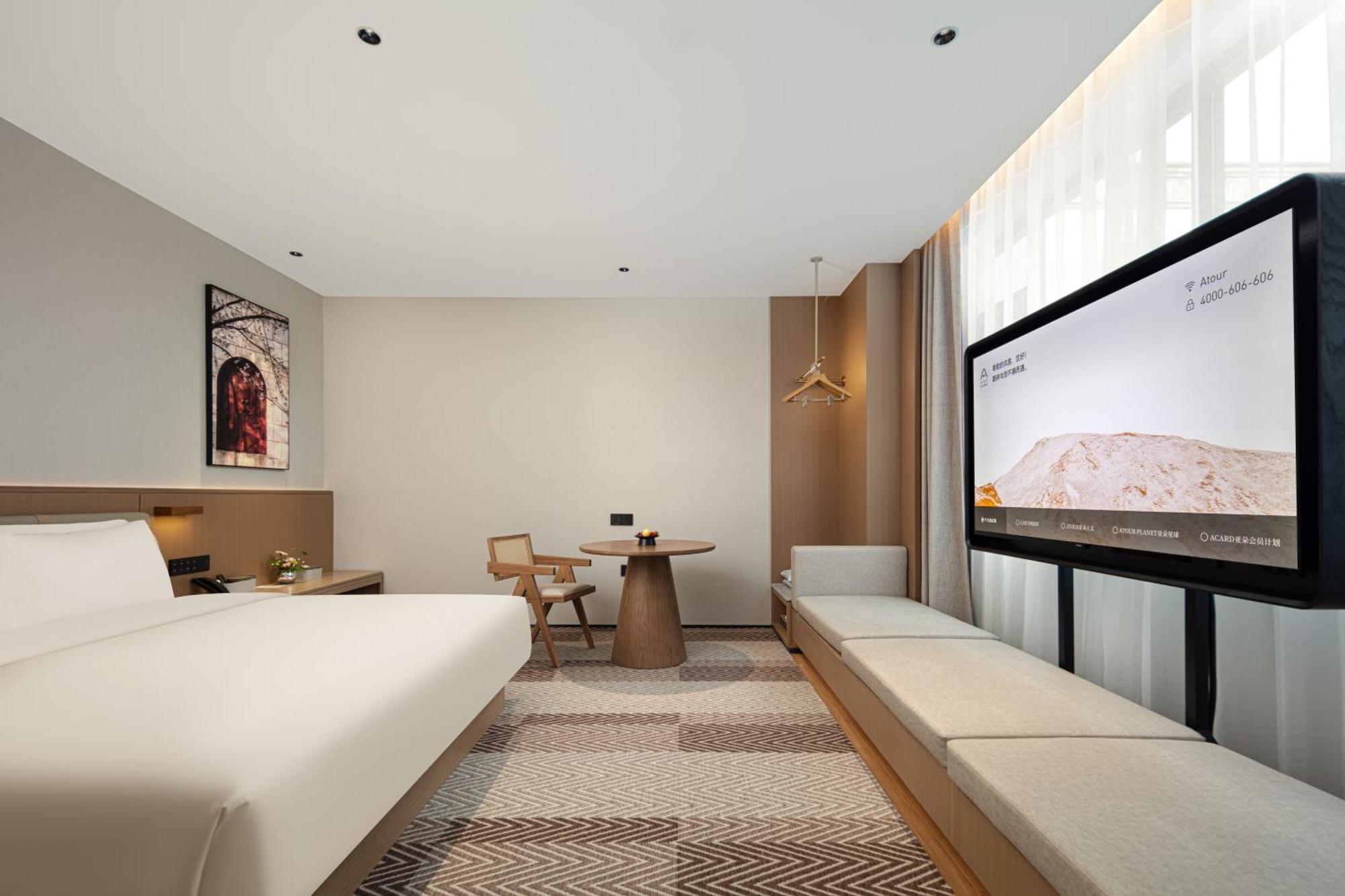 Atour Hotel Suzhou Beisi Pagoda Taohuawu Street ภายนอก รูปภาพ