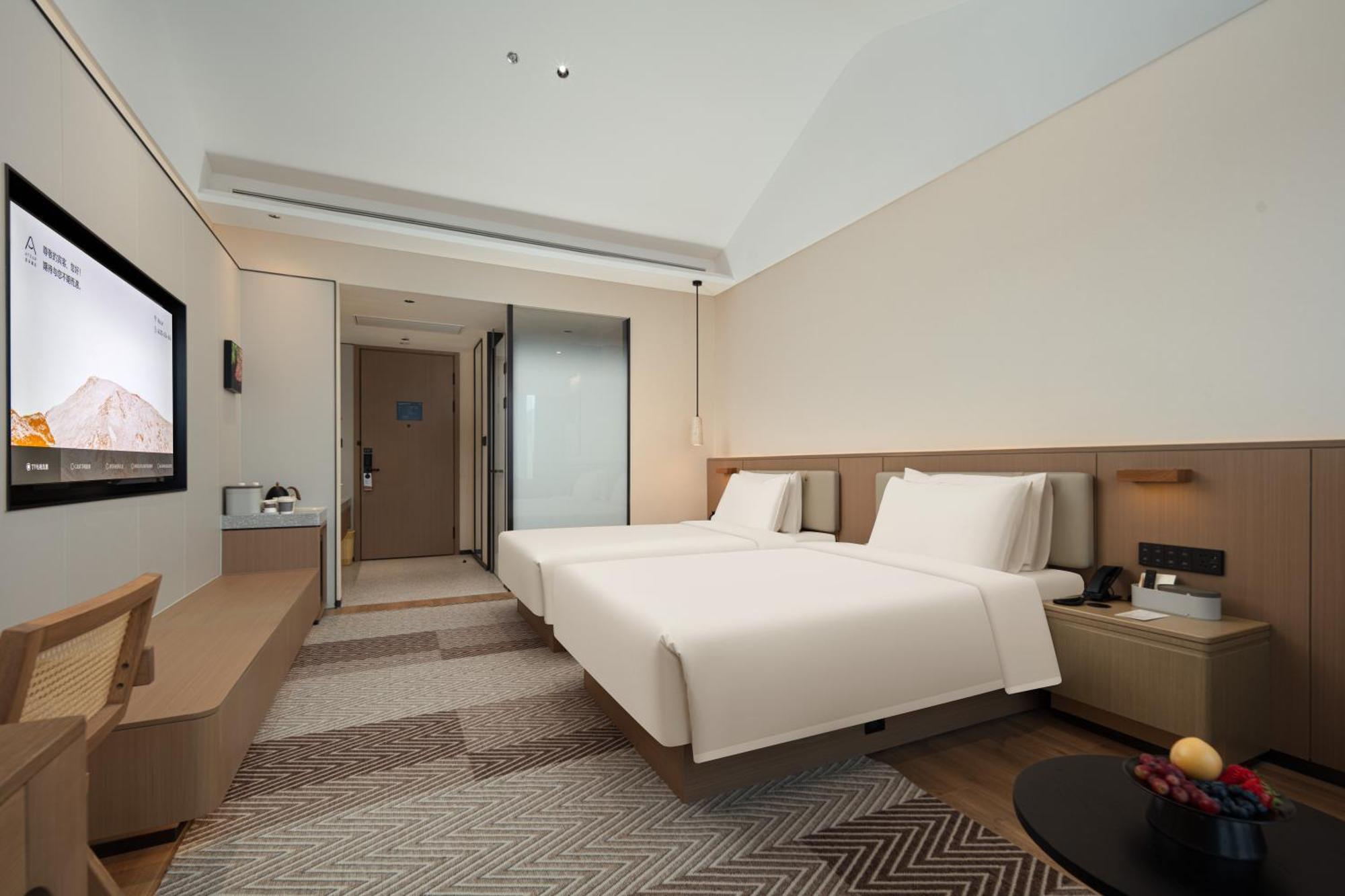 Atour Hotel Suzhou Beisi Pagoda Taohuawu Street ภายนอก รูปภาพ