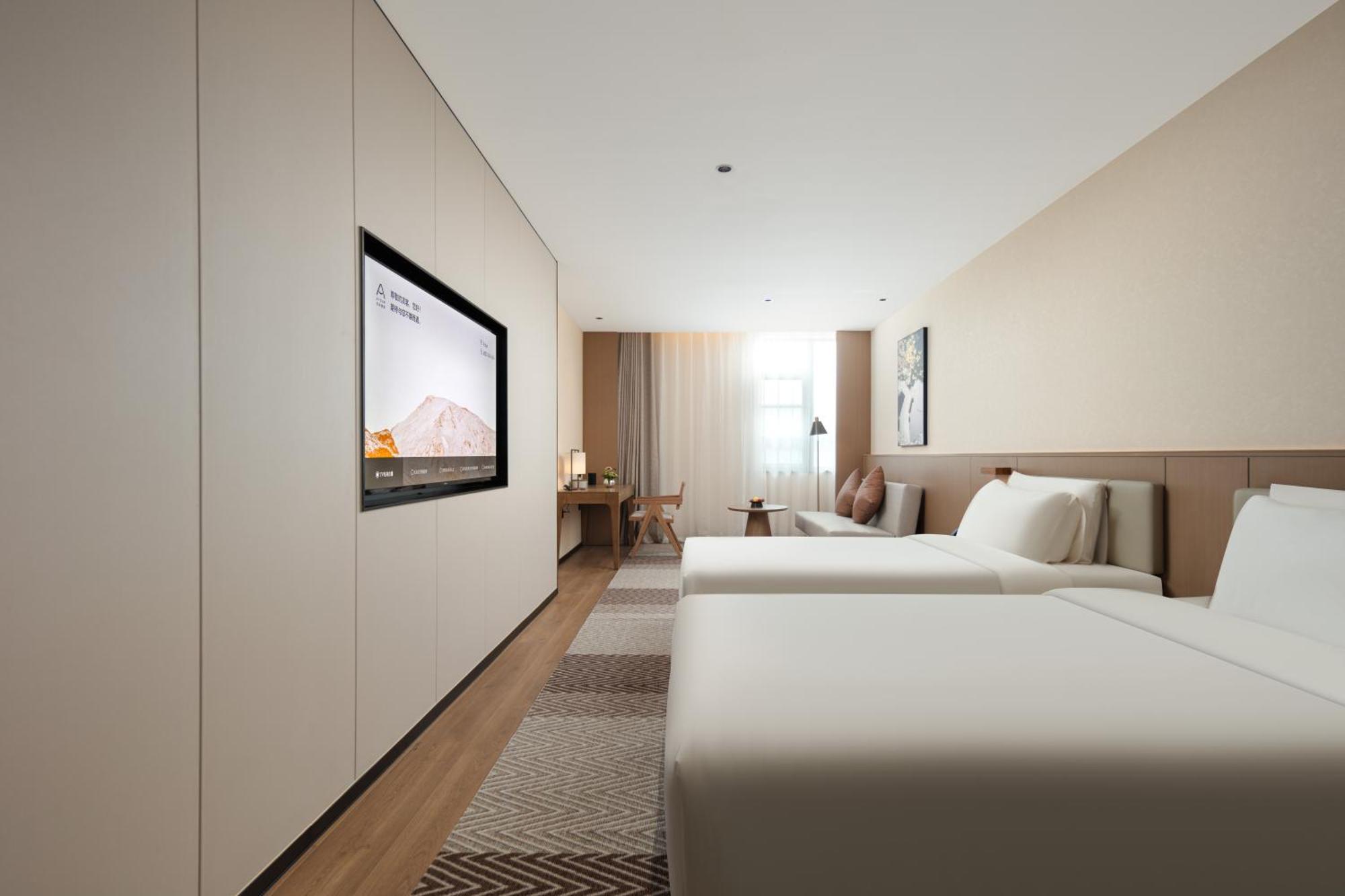 Atour Hotel Suzhou Beisi Pagoda Taohuawu Street ภายนอก รูปภาพ