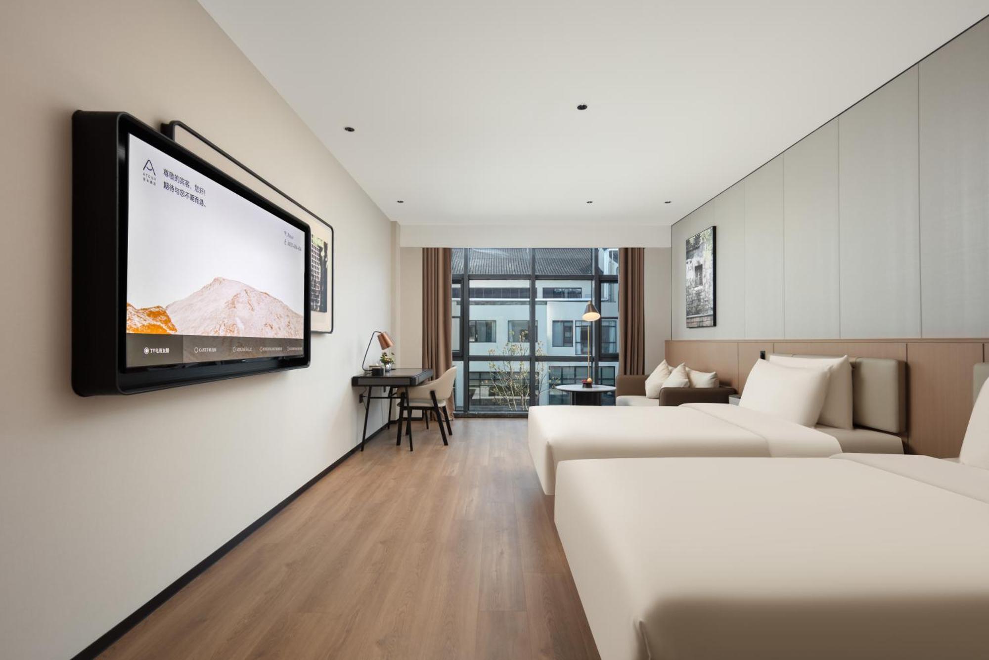 Atour Hotel Suzhou Beisi Pagoda Taohuawu Street ภายนอก รูปภาพ