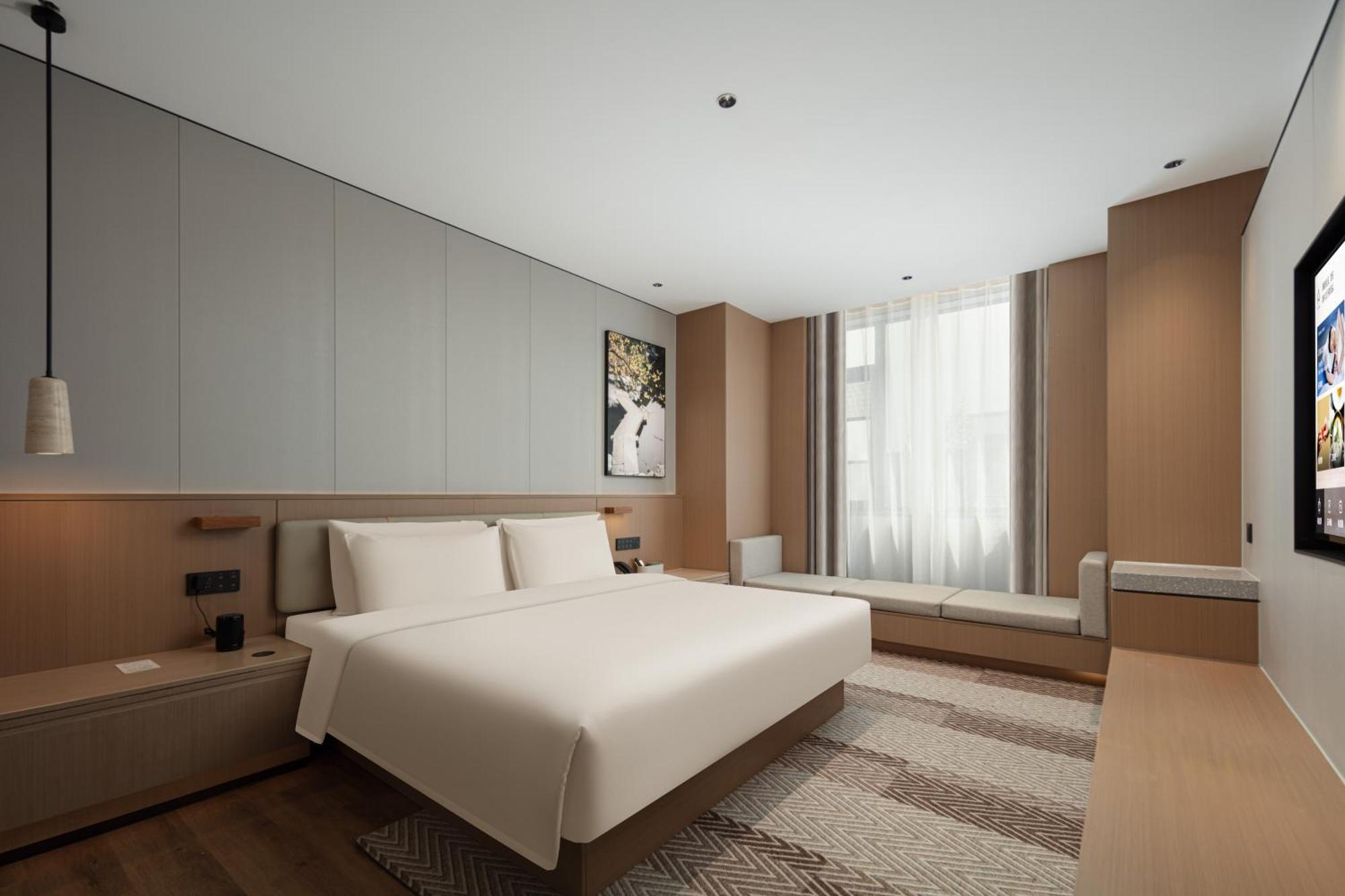 Atour Hotel Suzhou Beisi Pagoda Taohuawu Street ภายนอก รูปภาพ
