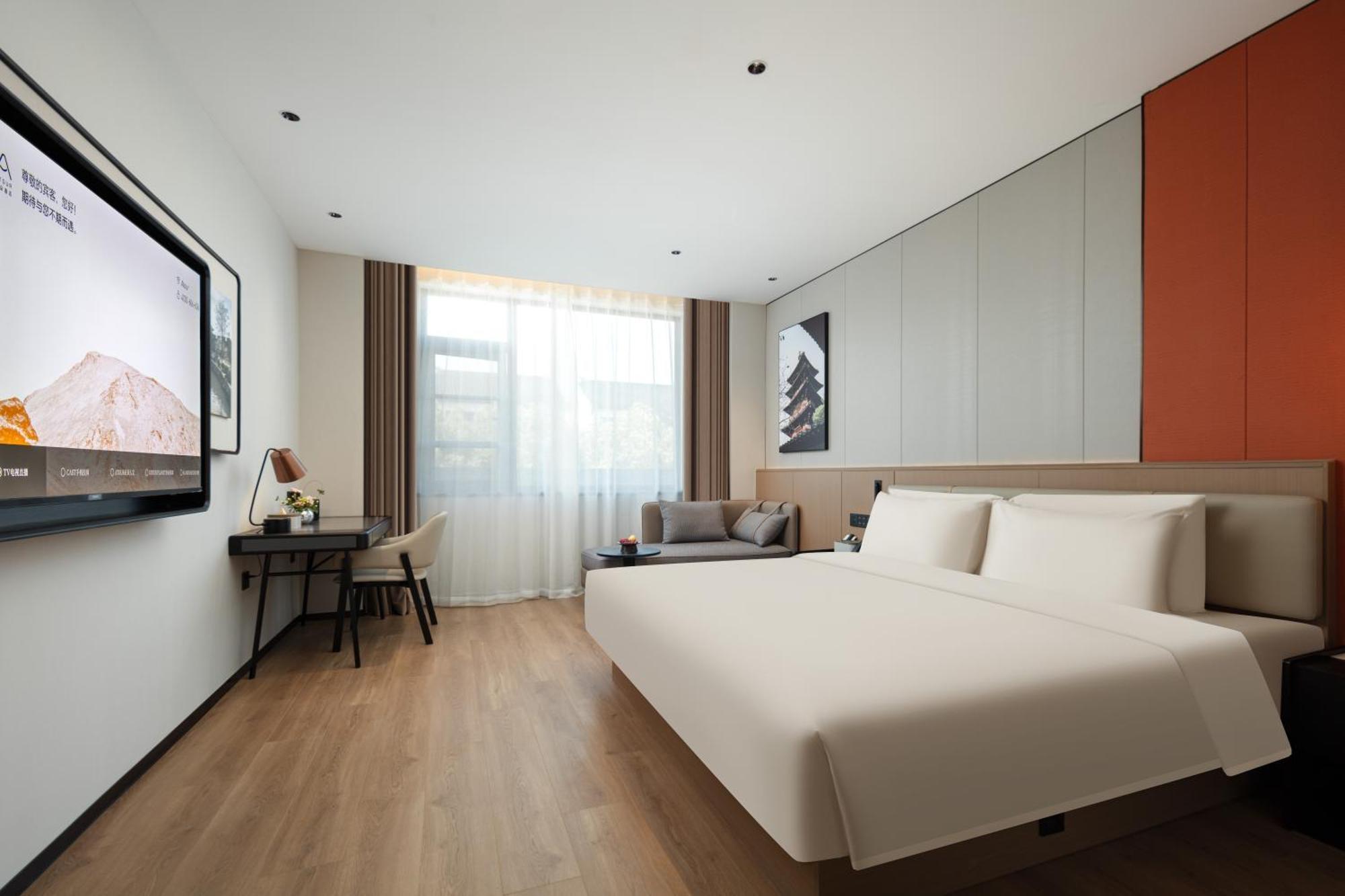 Atour Hotel Suzhou Beisi Pagoda Taohuawu Street ภายนอก รูปภาพ